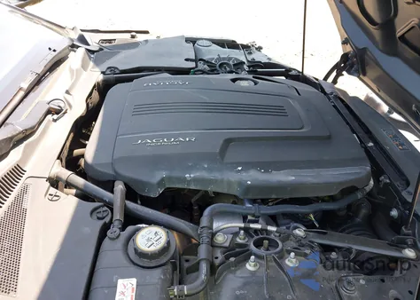 2020 Jaguar F-Type Checkered Flag Rwd Automatic/P300 Rwd Automatic from USA, damaged, VIN SAJDD5GX0LCK65298